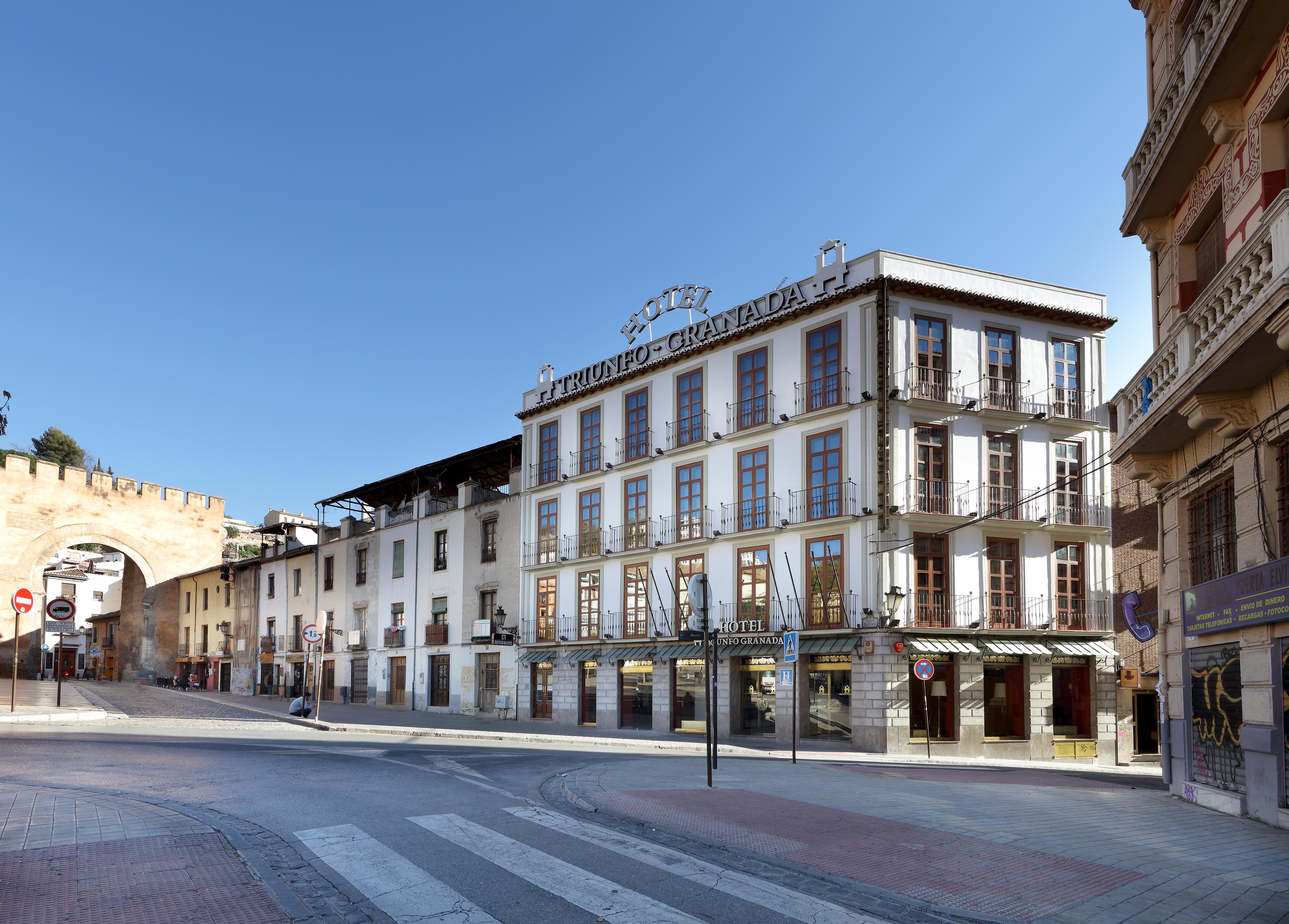 Boutique Hotel Luna Triunfo Granada — Foto 3
